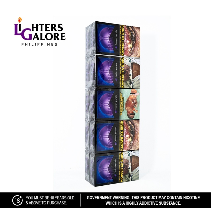 Lighters Galore MARLBORO FUSION PURPLE (PACK) Lazada PH