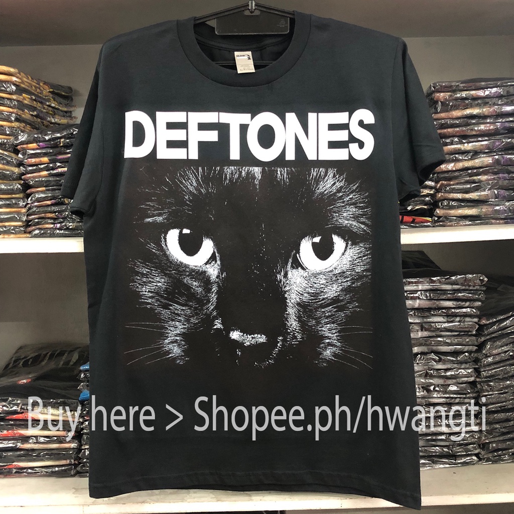 Deftones Greek Theater Logo Men's Black T-Shirt Size S M L XL 2XL 3XL