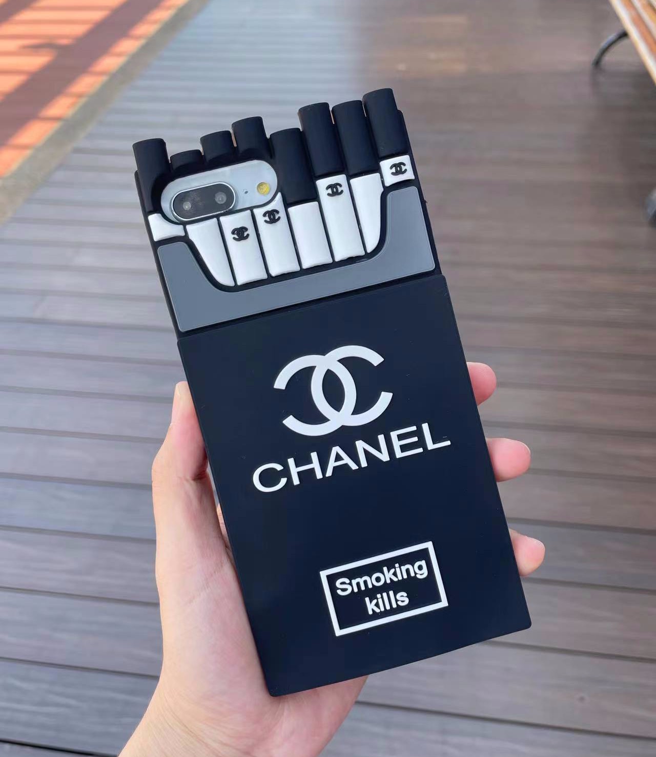 Chanel Cigarette Case Small Leather Goods  Designer Exchange  Buy Sell  Exchange