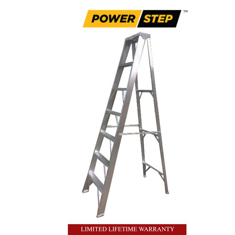 Power Step Aluminum AType Ladder 7ft Lazada PH