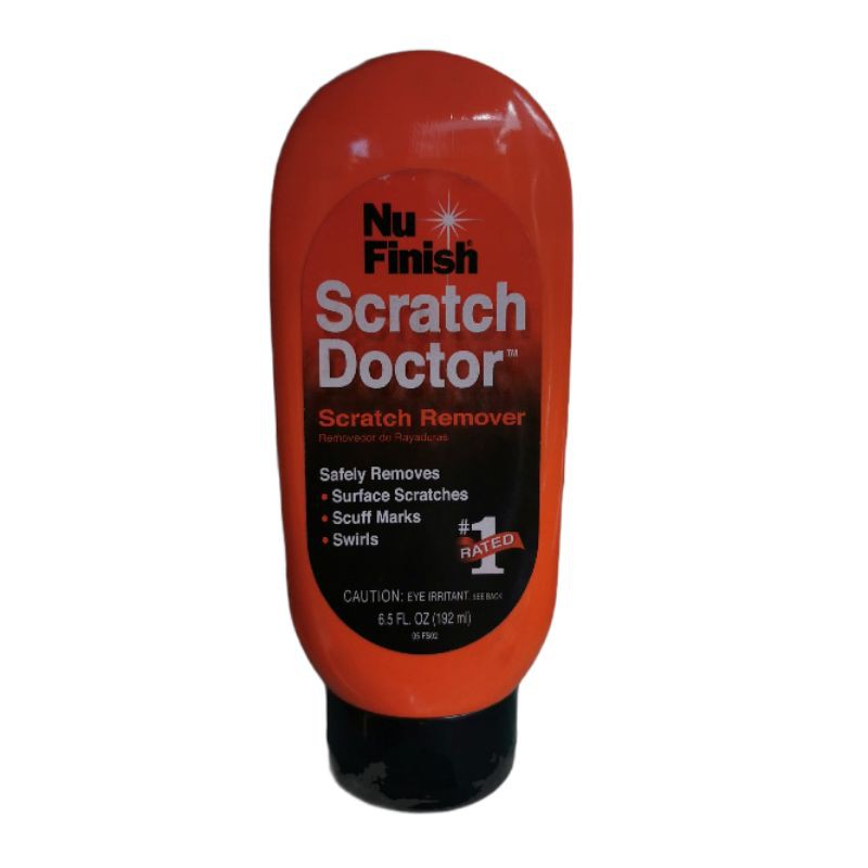 Nu Finish Scratch Doctor 6.5 Fl oz, 16 ml Lazada PH