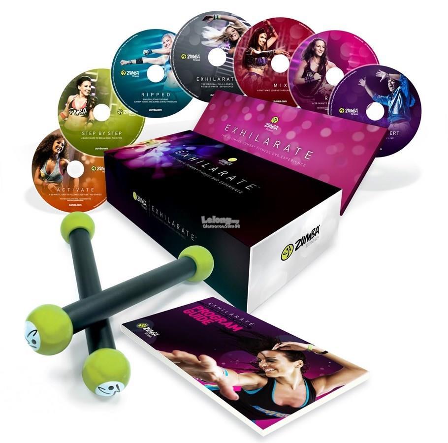 Fitness Dvd Exhilarate Zumba Fitness Zumba Fitness Exhilarate Body