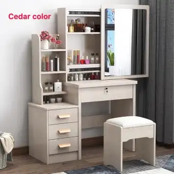 European Style Dressing Table Bedroom Dresser Simple Multi