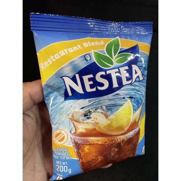 Nestle Nestea Powder Juice Cucumber Lemon Blue Lemonade Pink