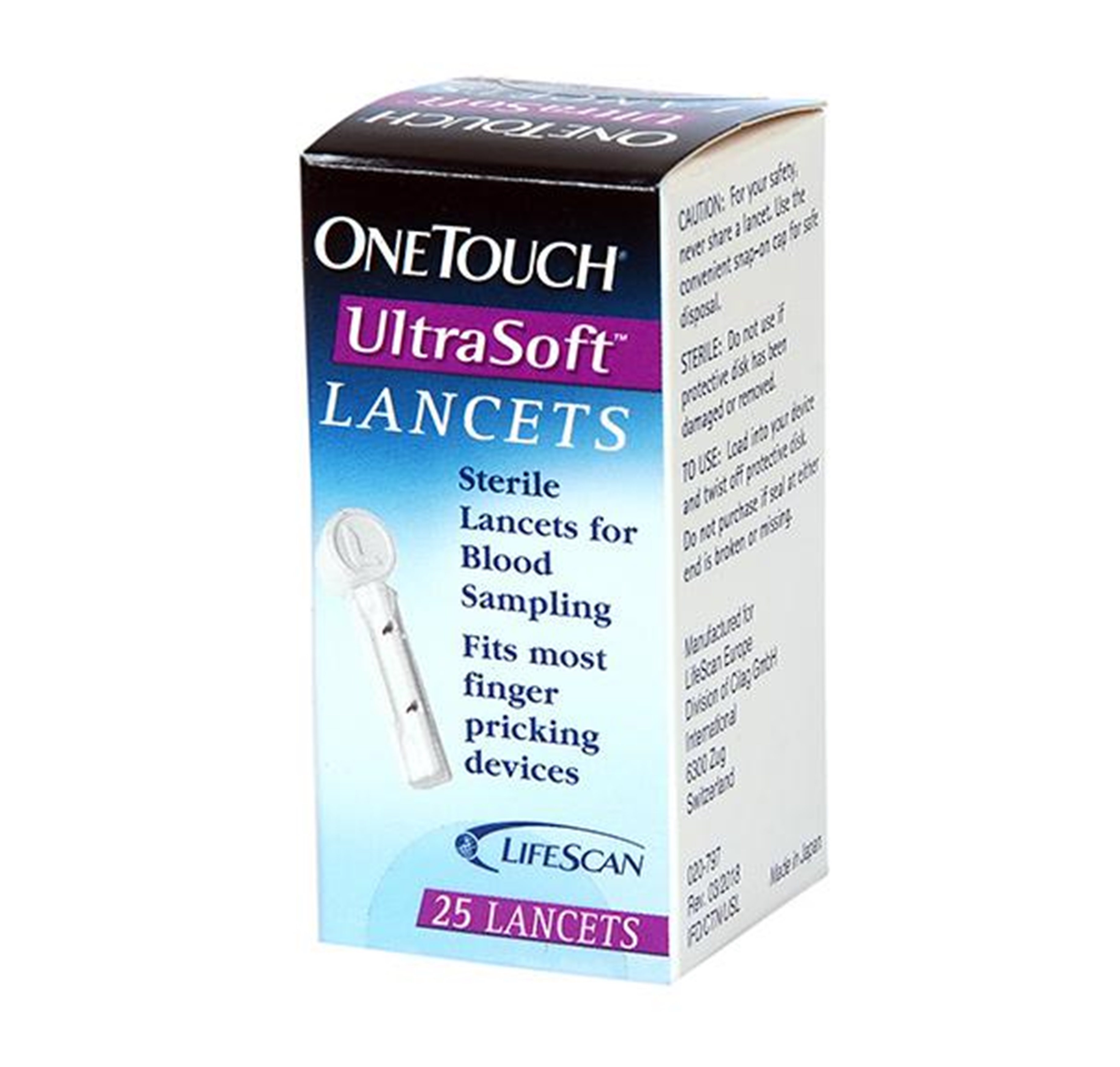 One Touch Ultra Test Strips 50 Strips One Touch UltraSoft Lancets 25's and 100's Lazada PH