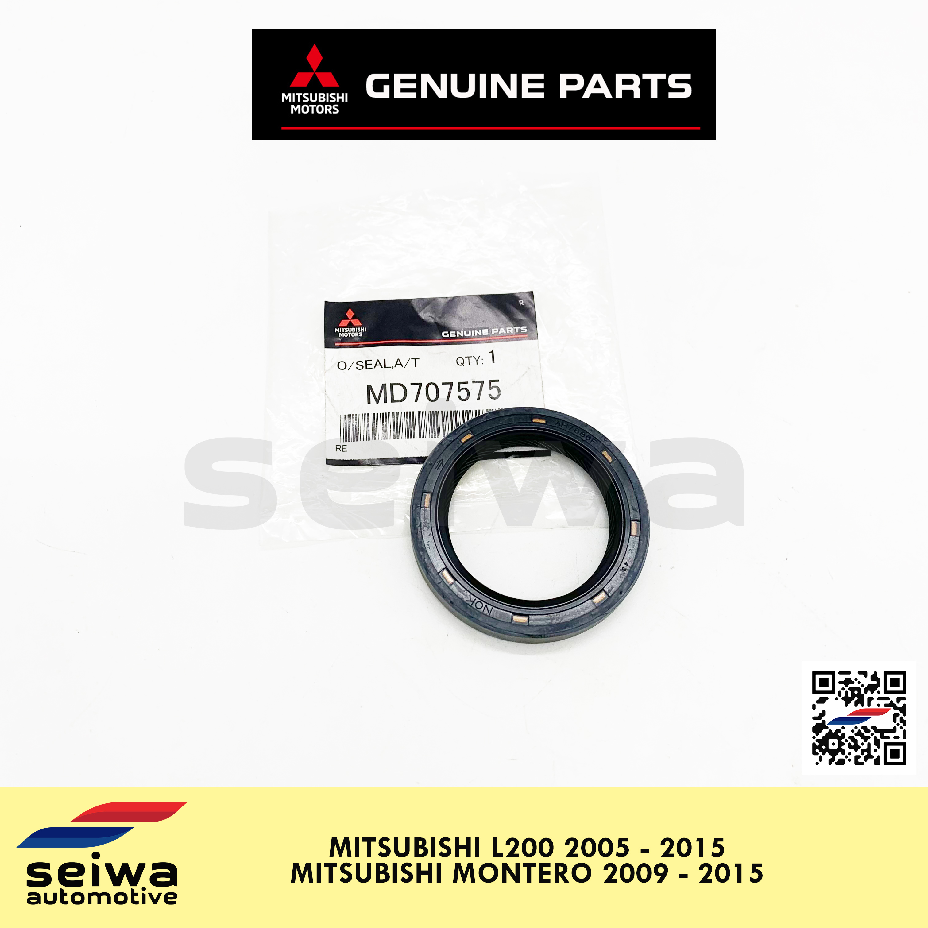 [2009 2015] Mitsubishi Montero Torque Converter Oil Seal [2005