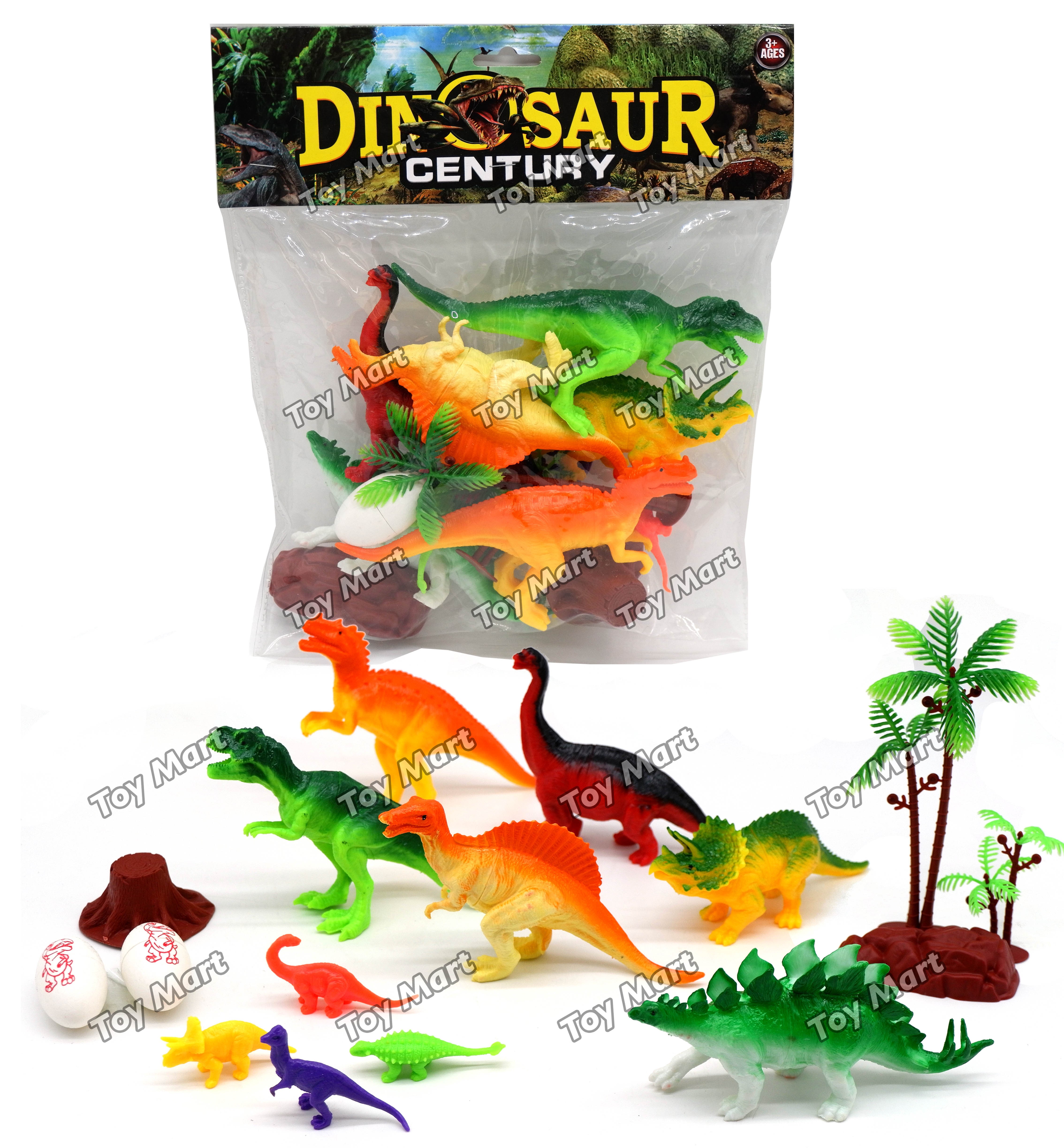 Dinosaurs Century Figure 10 + Dinosaur Action Figure Multipack