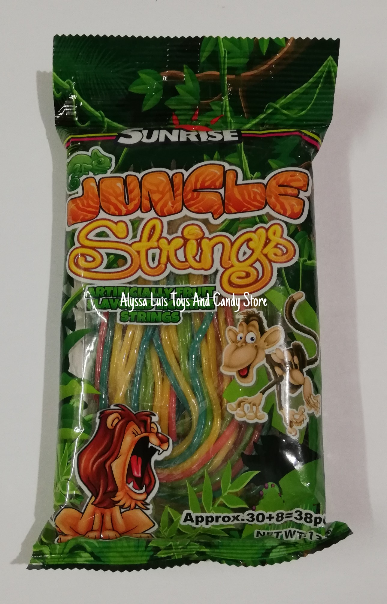 Jungle Strings Karate 38pcs /Gummy Candies /Gummy Sweets Lazada PH