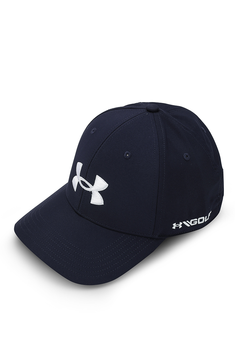 Under Armour Golf 96 Cap for Men - Midnight Navy/White | Lazada PH