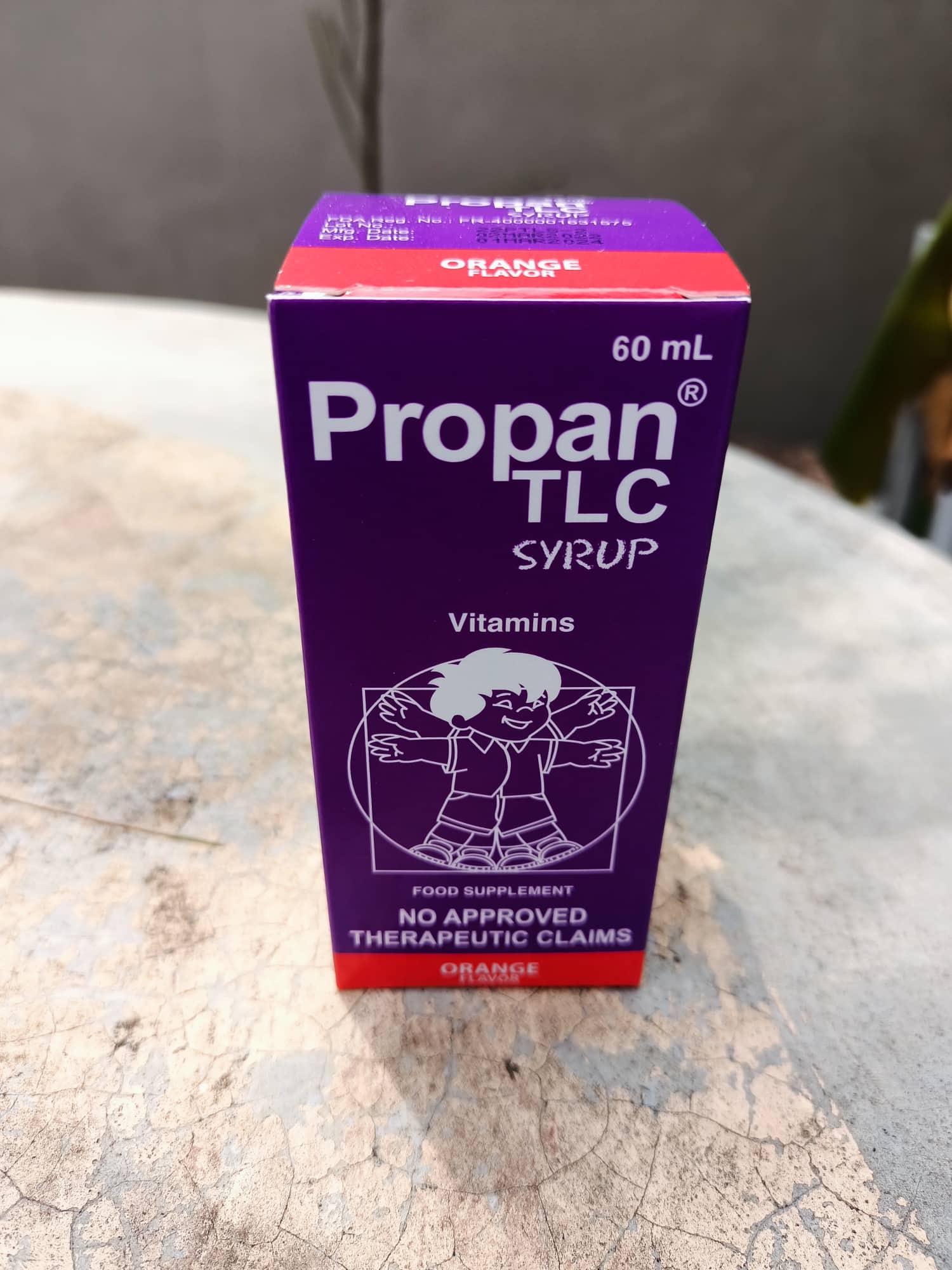 Propan TLC Syrup Food Supplement 60 and 120ml Lazada PH