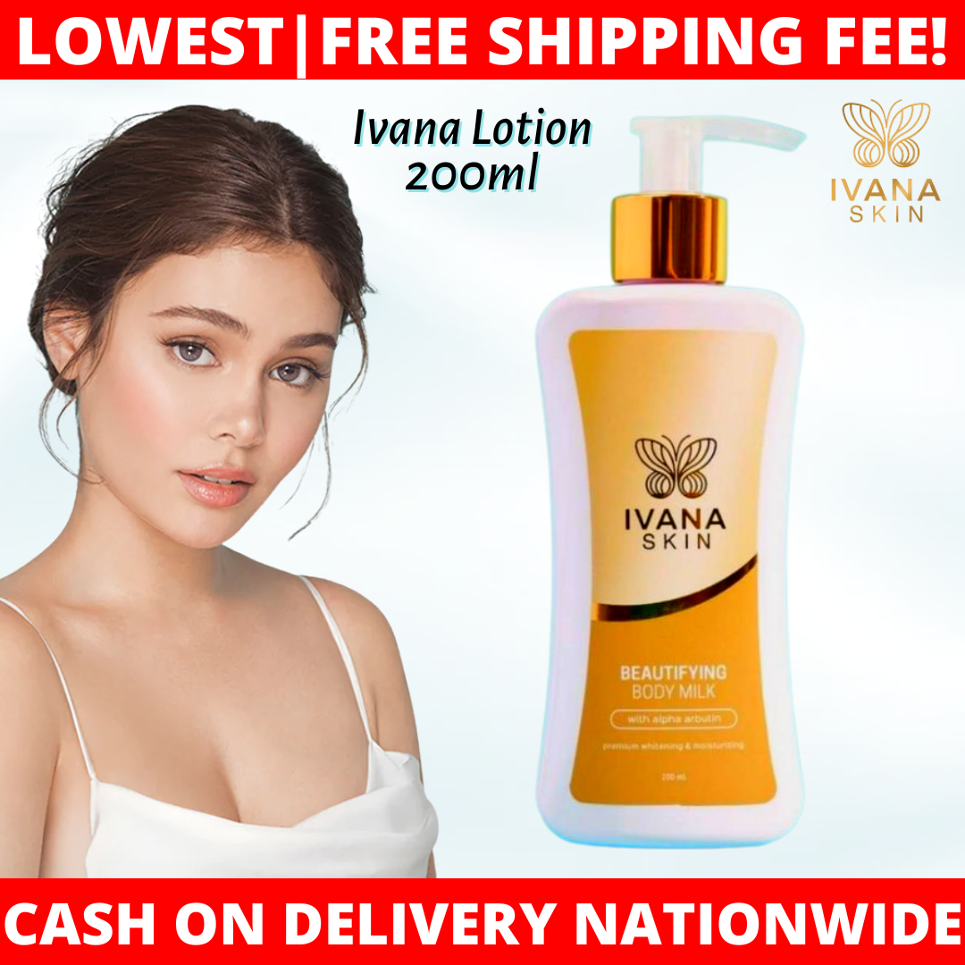 IVANA SKIN Lotion • Ivana Skin Beautifying Milk 200ml • Kojic