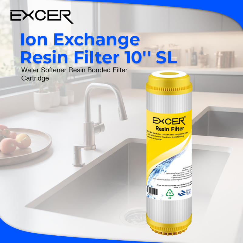 Ion Exchange Resin Filter Water Softener Resin Bonded Filter