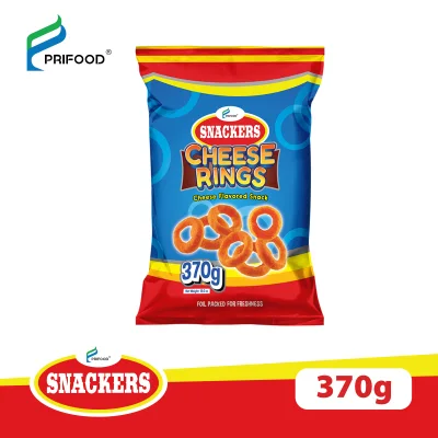 Snackers Cheese Rings 370g