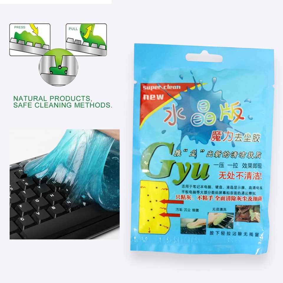 Cleaning Gel Keyboard Cleaning Goo Car Cleaning Gel Dust Remover