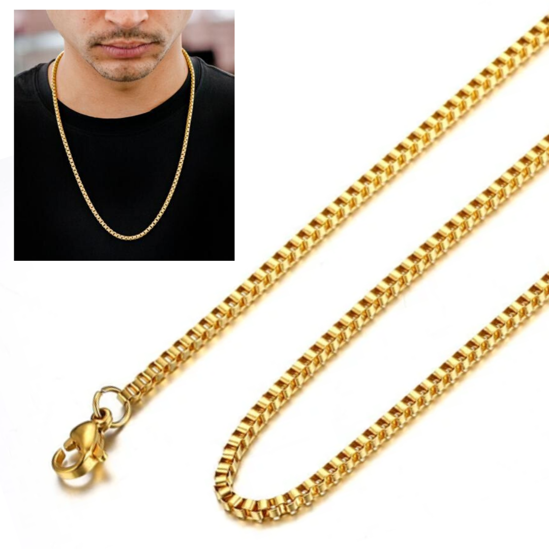 1 MM Stainless Steel Mens Womens 