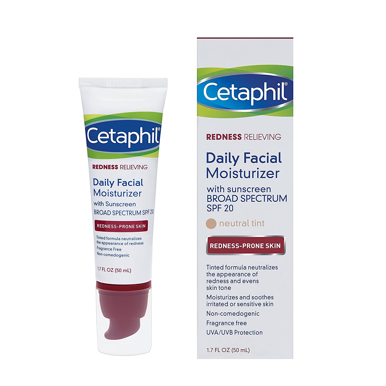 cetaphil redness relieving daily facial moisturizer spf