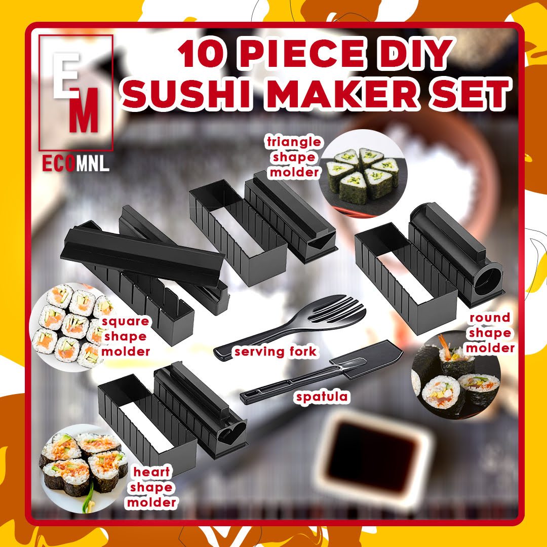 sushi making set diy 10 piece