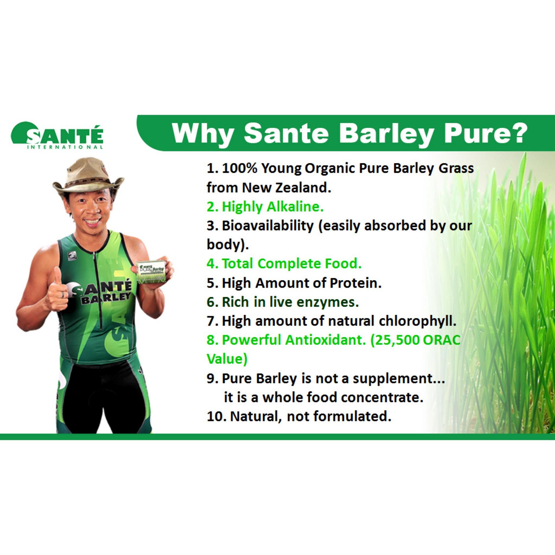 Sante Barley POWDER 2 BOXES review and price
