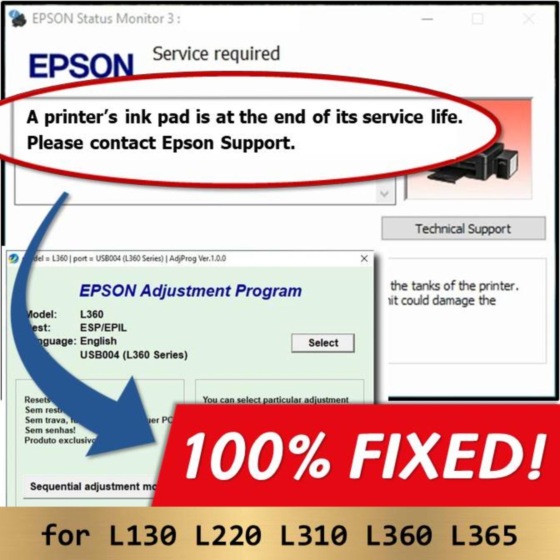 epson adjustment program resetter l130