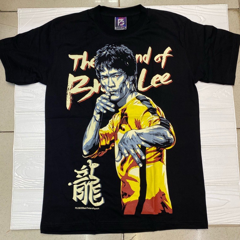 Bruce Lee Black T Shirt | Lazada PH