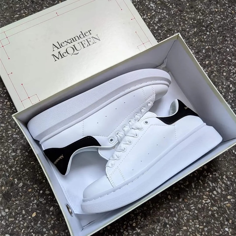 Alexander McQUEEN Men's Oversized Transparent Sole Sneakers | Bloomingdale's