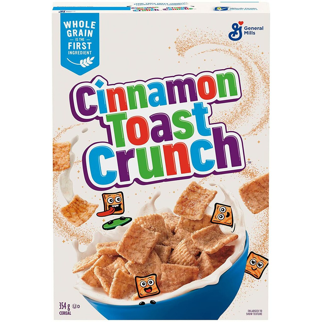 French Toast Crunch Cereals, Cinnamon Toast Crunch Cereals and Cinnamon Toast Churros Lazada PH