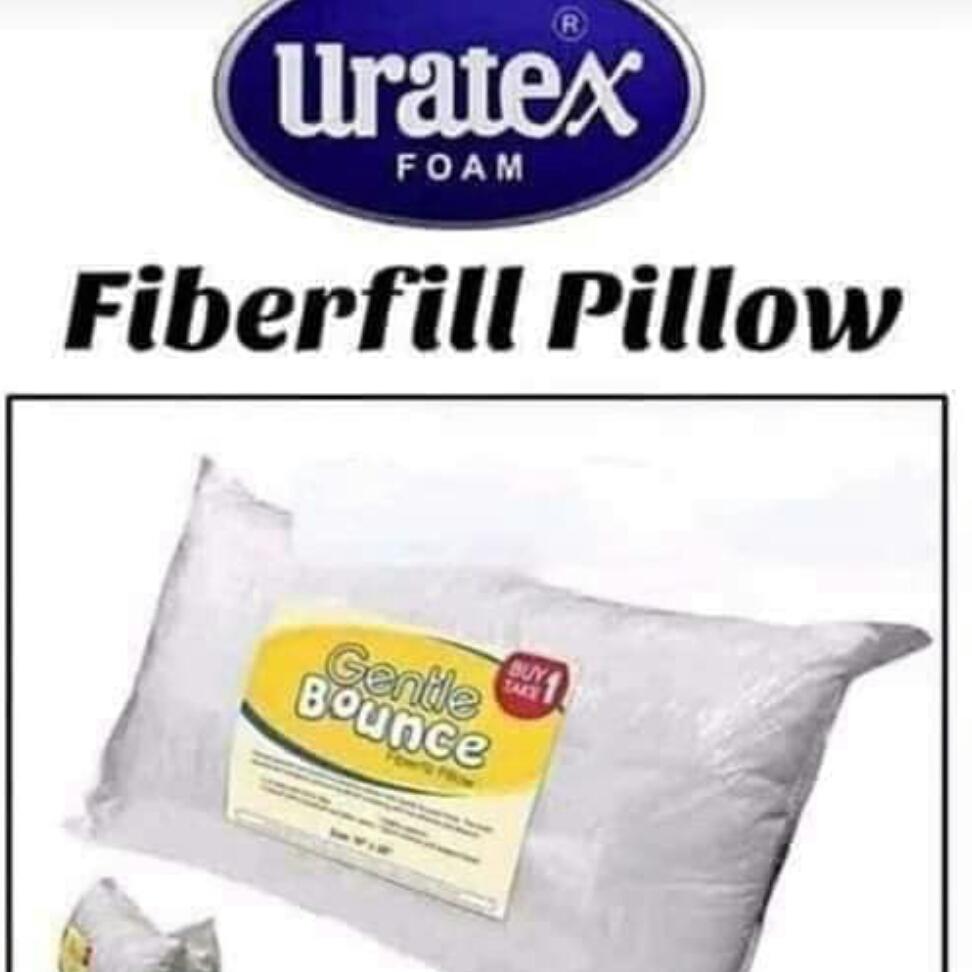 gentle bounce fiberfill pillow