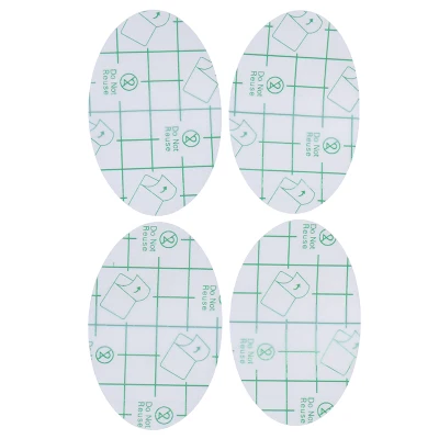 4/10Pcs Foot Care Skin Blister Plaster Patch Protector Heel Patch Half Yard Pad