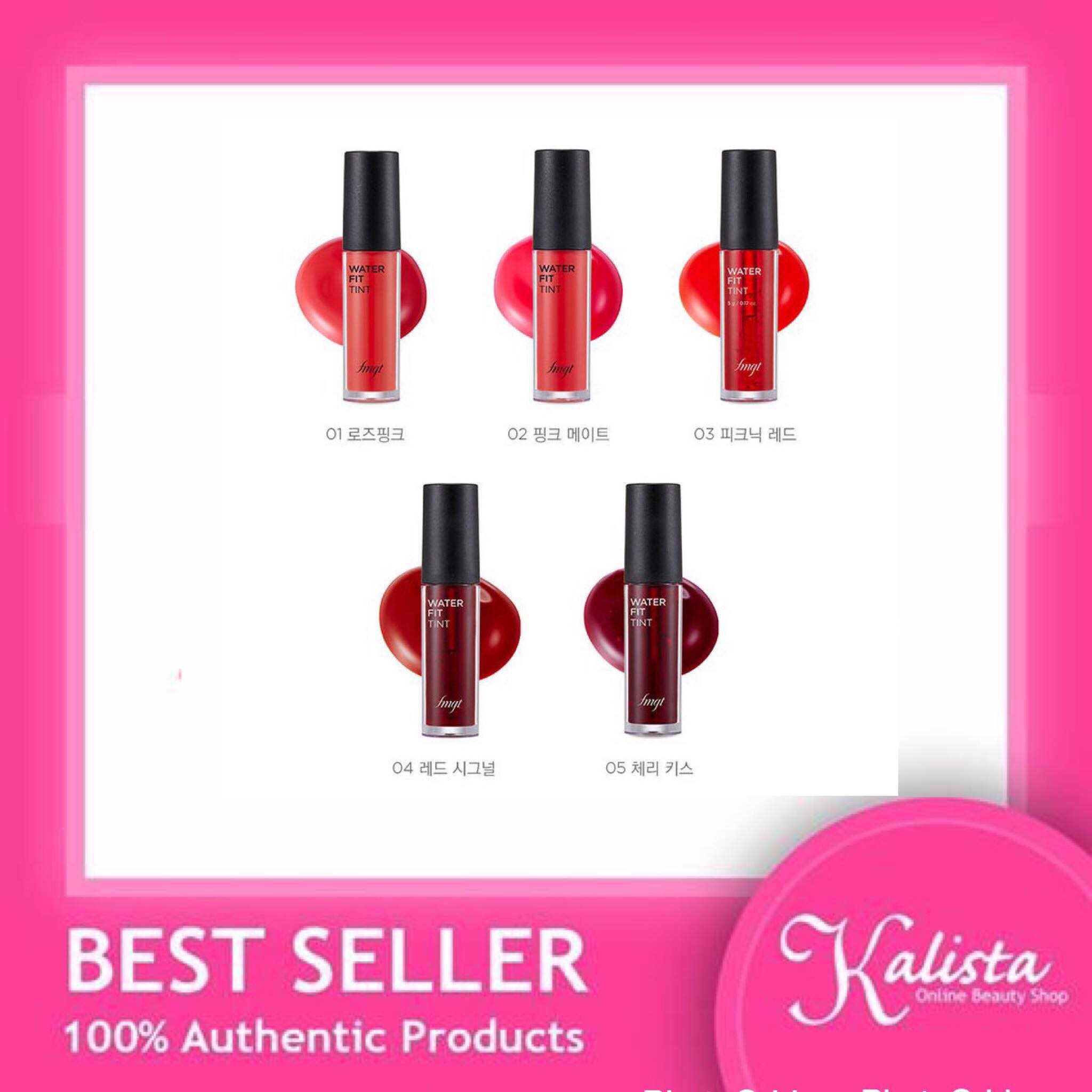 the face shop lip tint best seller