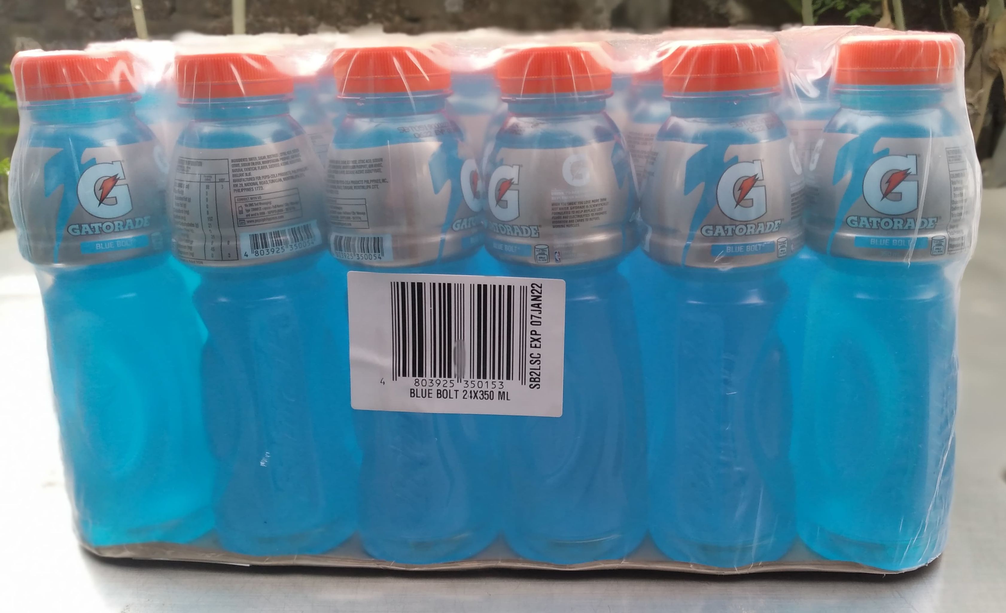 case of gatorlyte