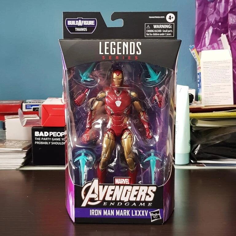 marvel legends series endgame