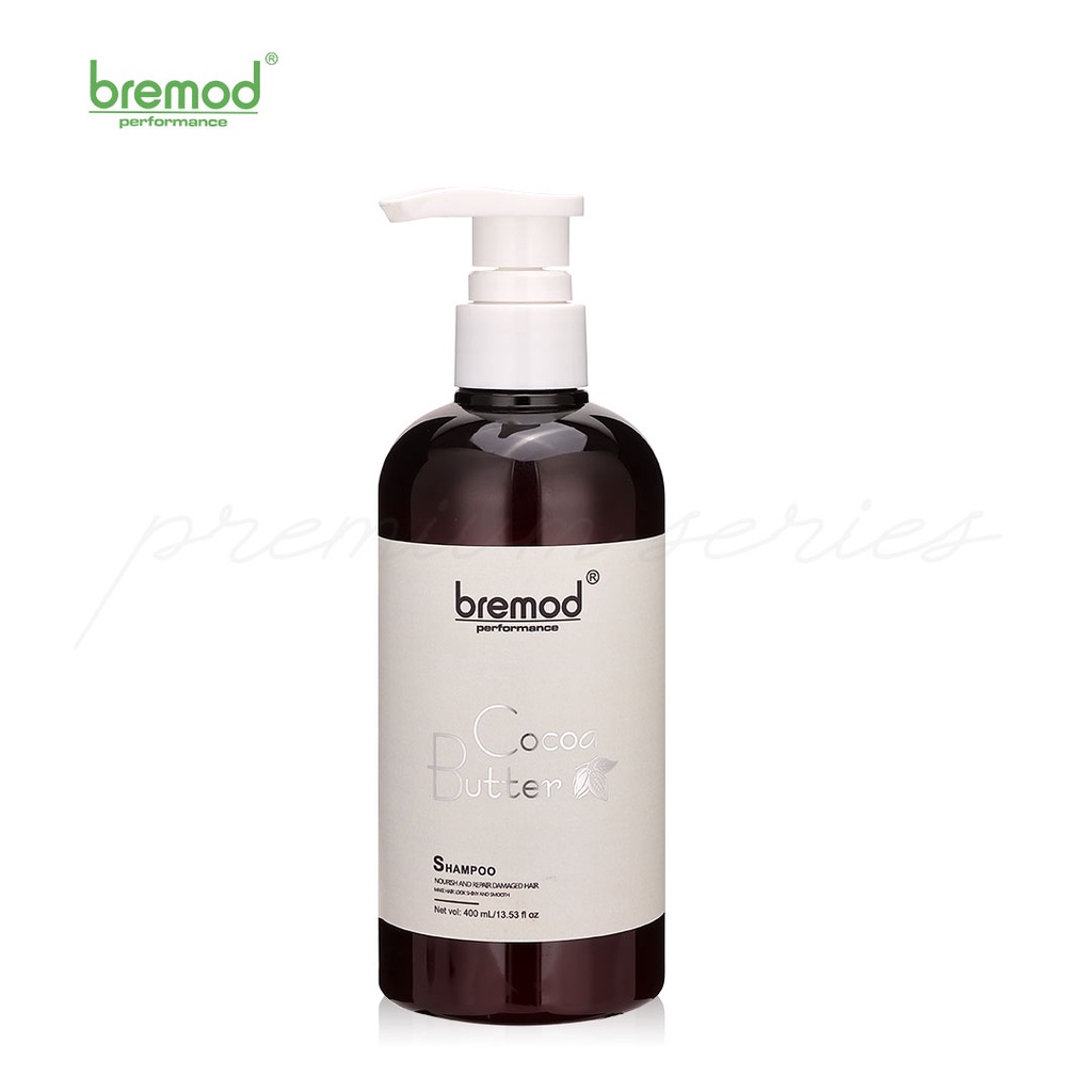 Bremod Hair Conditioner & Shampoo 400ml Washing Care Scalp Damage