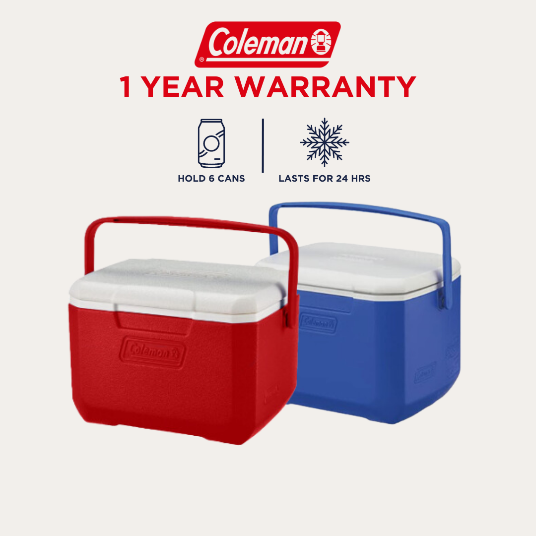 CL PERSONAL COOLER 16 QT JAP RED + FREE STAINLESS BOTTLE - Coleman  Philippines