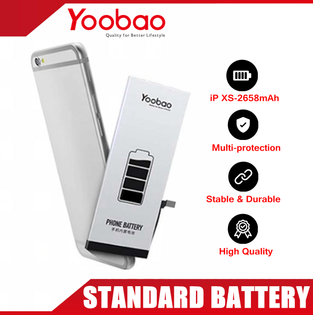 YOOBAO Excellent Quality High Capacity STANDARD Replacement iP Battery ...