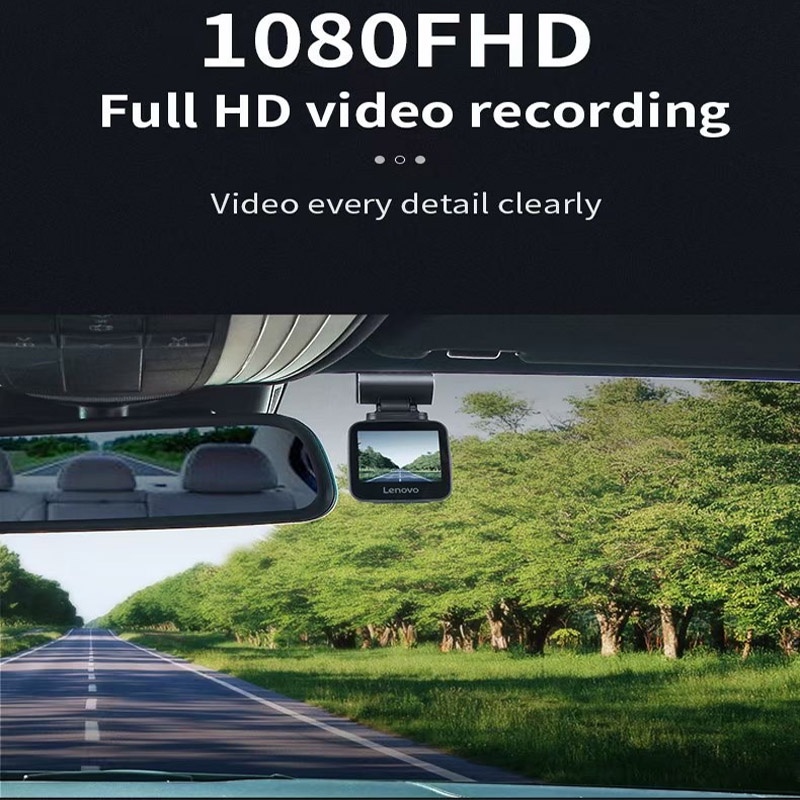 Lenovo HR06E 2.0inch TN screen FullHD 1080P mini CAR DVR Night Vision ...