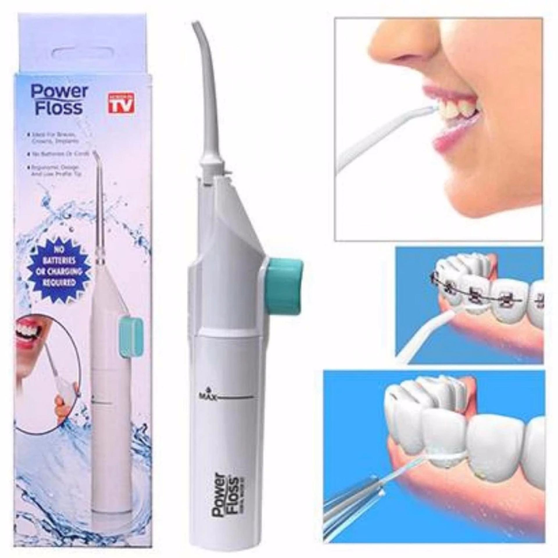 Portable Power Floss Dental Water Jet Tooth Pick Lazada PH