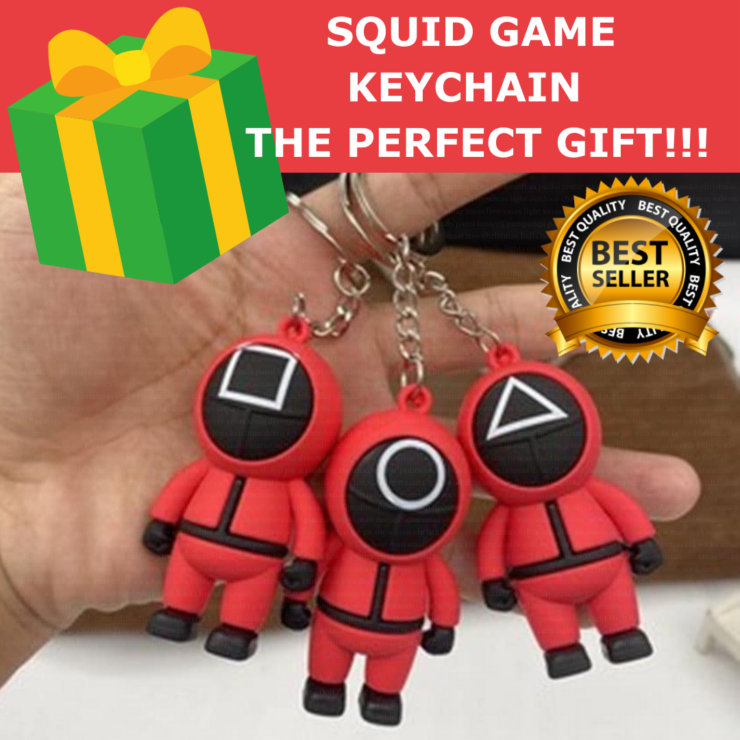 Squid Game Keychain Squidgame Keychain Squidgame Key Chain Gift For Her Gift  For Him Gift For Girls Gift For Boys Gift For Christmas Squid Game067 Squid  Game456 Squid Game001 Squid Game Collectibles