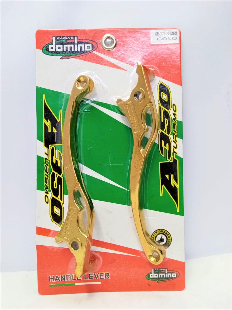 DOMINO LEVER SET FOR NMAX/ (TITANIUM/GOLD/SILVER) GAMIT SA PRENO NG
