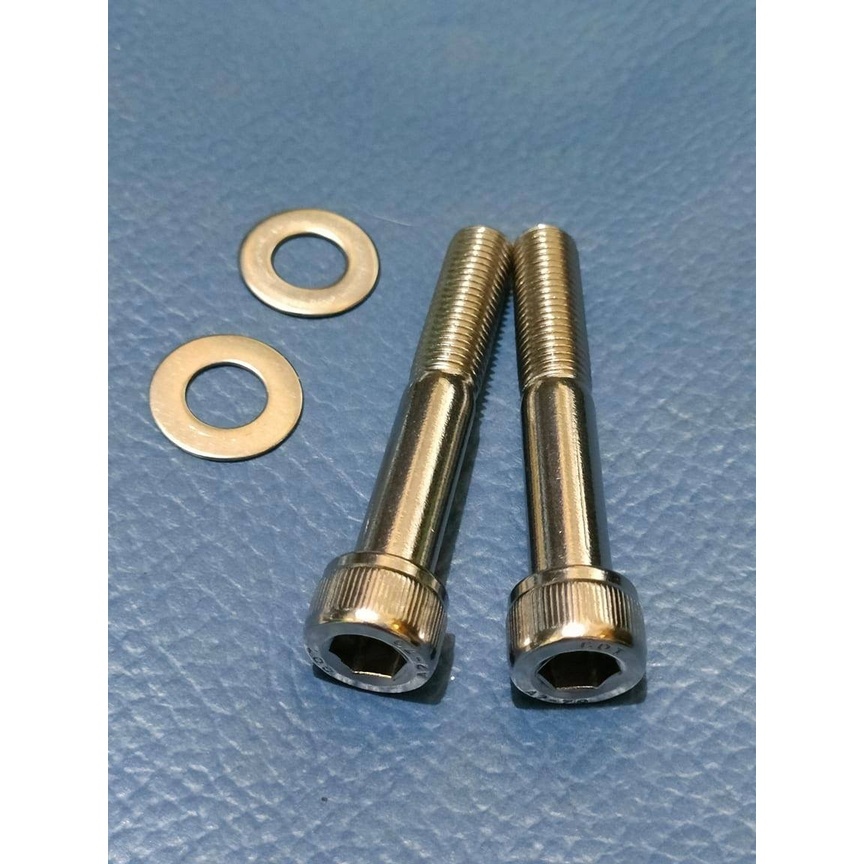 Stainless Exhaust Pipe / Muffler bolts set for Click 125/150 Lazada PH