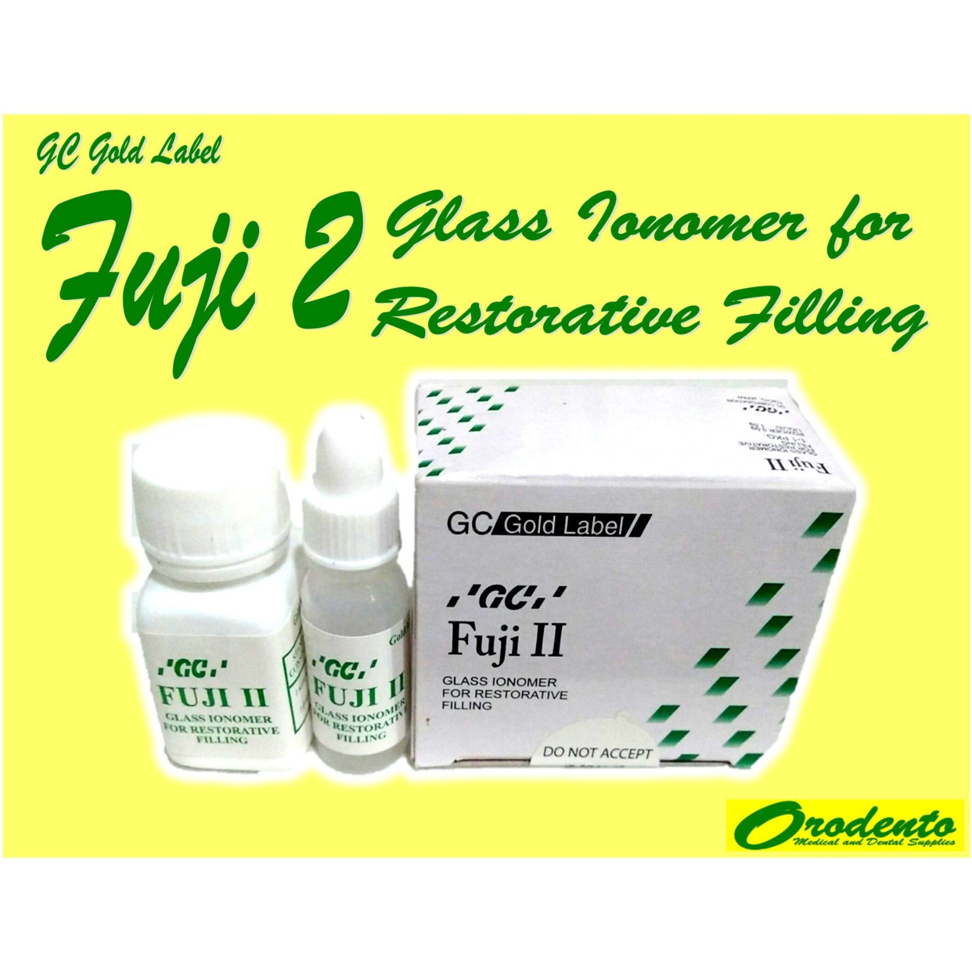 fuji glass ionomer filling