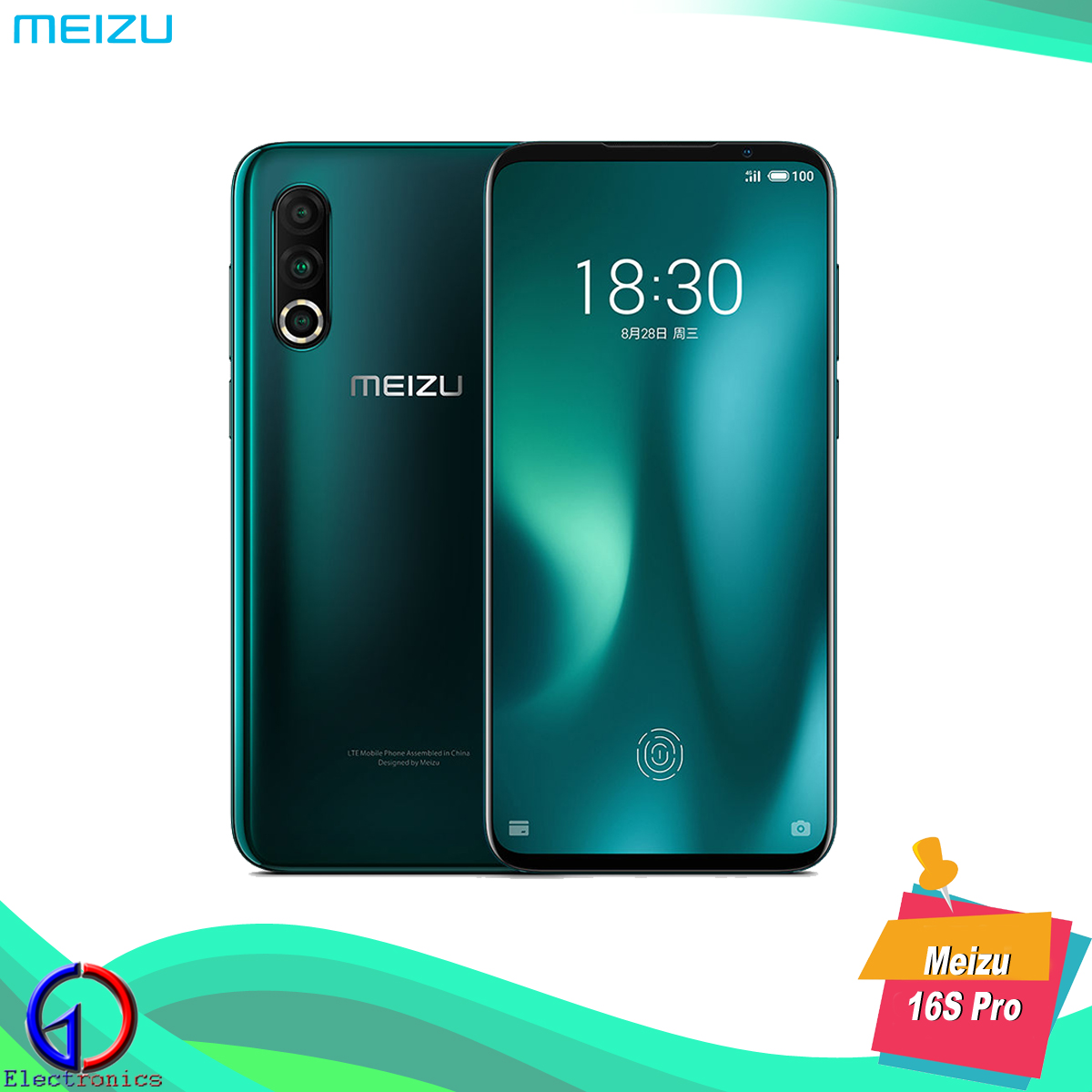 Meizu 16S Pro Mobile Phone 6.2 inch FHD+ RAM 6GB + ROM 128GB 