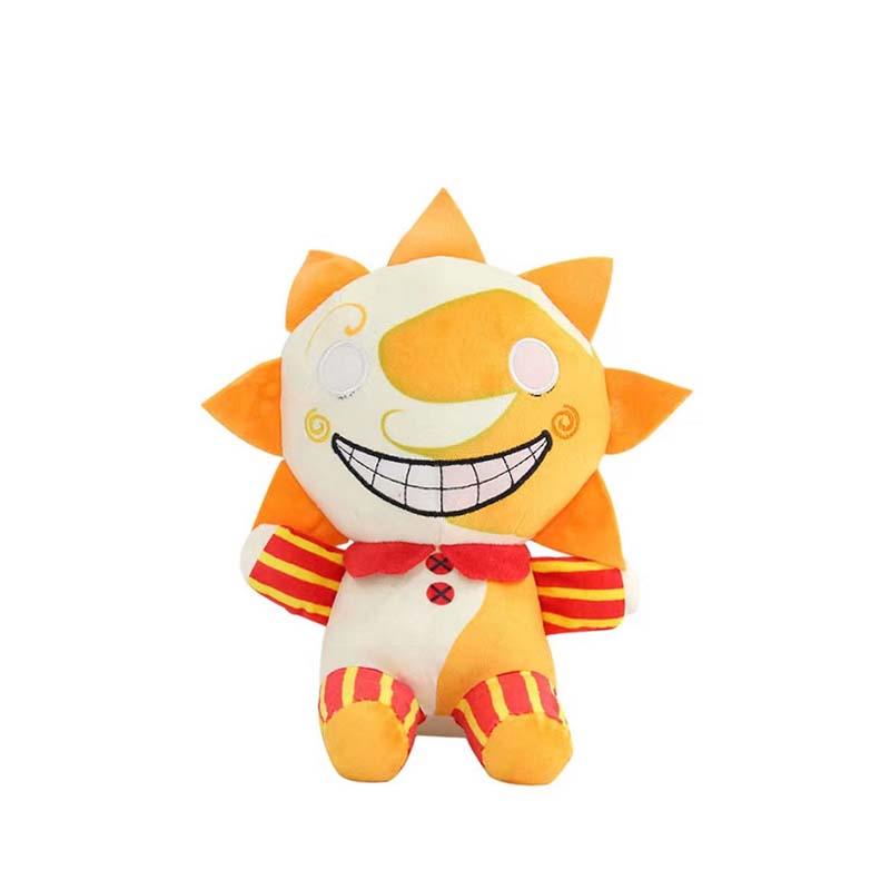 2022 New Fnaf Sundrop Plush Toys Security Breach Sunrise Moondrop BOSS ...