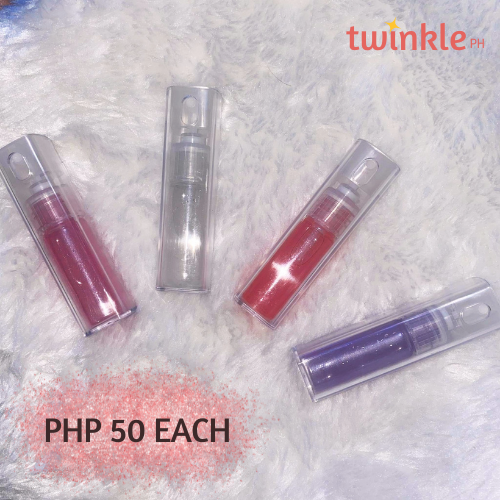 TWINKLE.PH Alcohol Shimmer Spray (10mL) Lazada PH