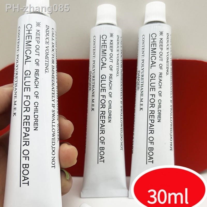 PVC Adhesive Inflatable Boat Repair Glue Puncture Repair Patch Glue Repair  Kit Kayak Patches Glue Swimming Pool Repair Accessory