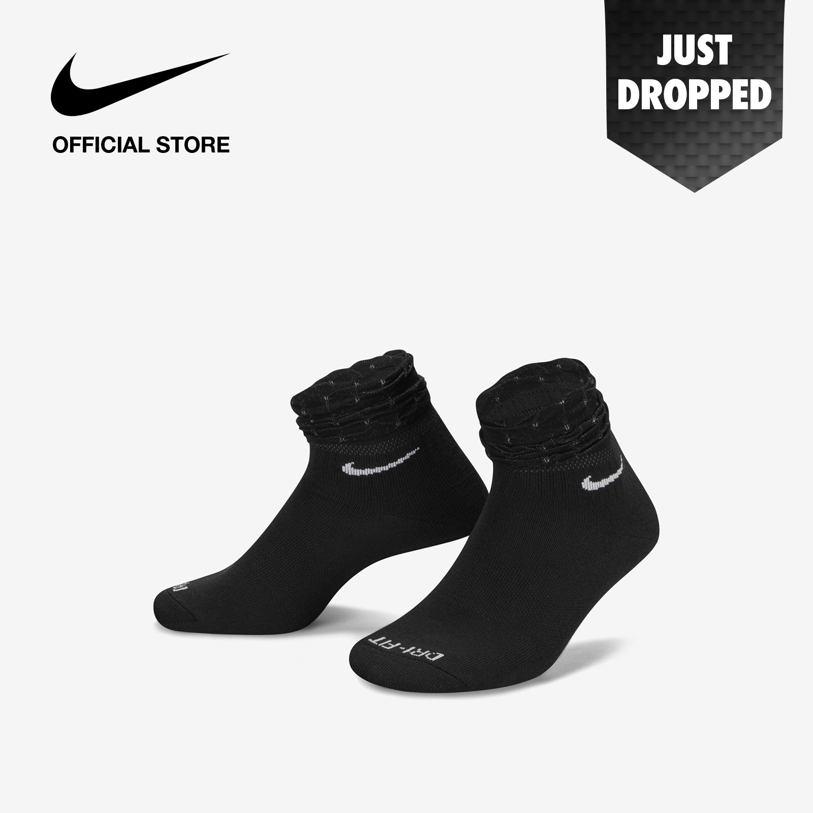 Nike Women's Everyday Ankle Socks Black Lazada PH