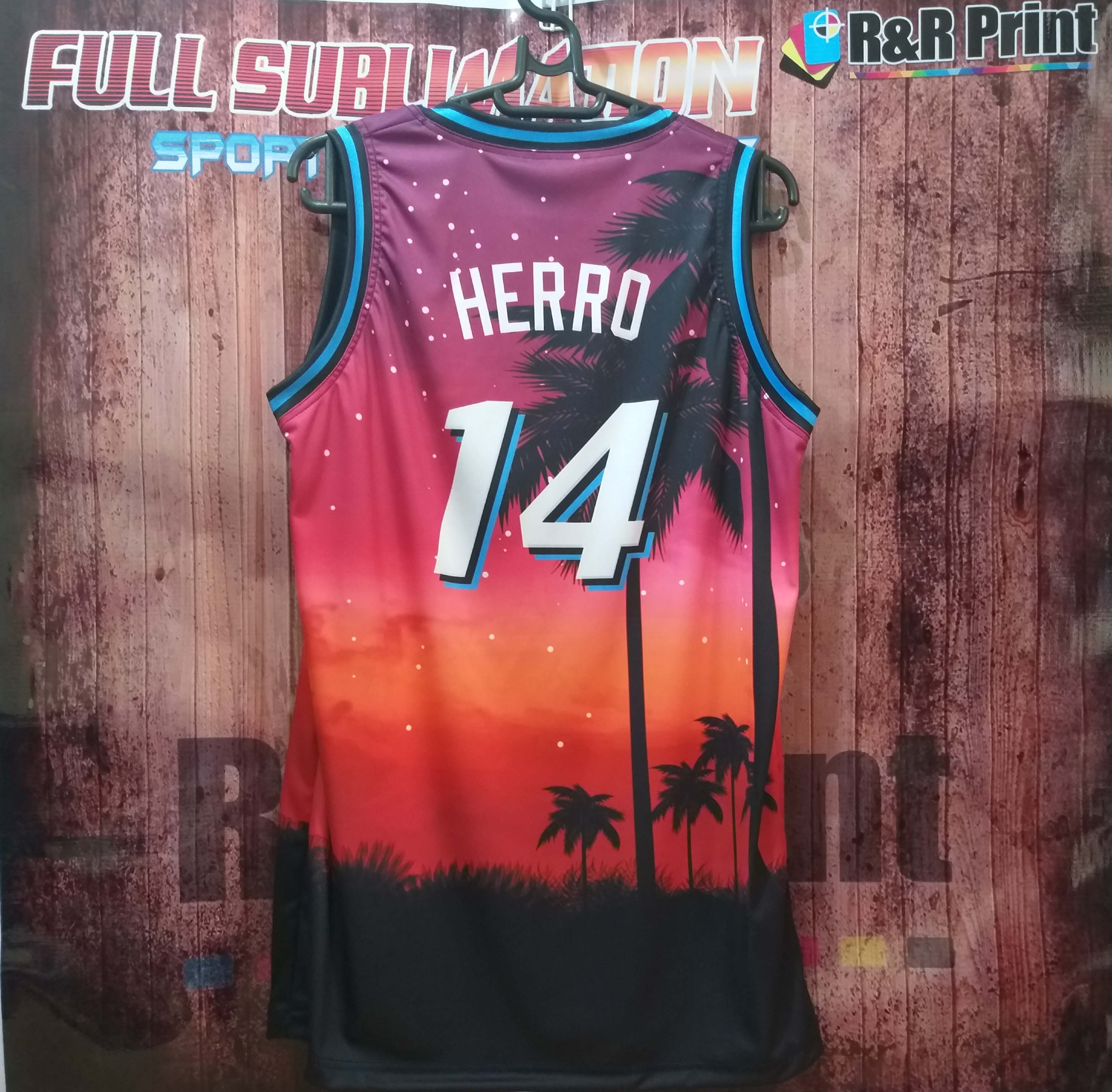 Tyler Herro Miami Heat City Jersey #14 – Nonstop Jersey