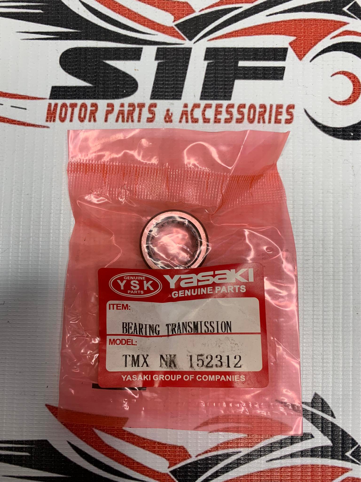 SIF TRANSMISSION BEARING TMX 155 (NK152312) (YSK) Lazada PH