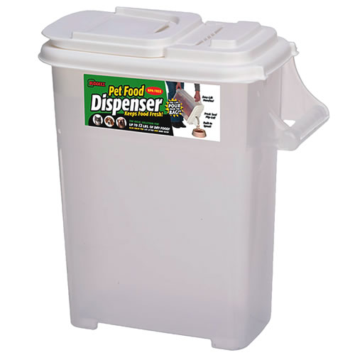 small pet food container