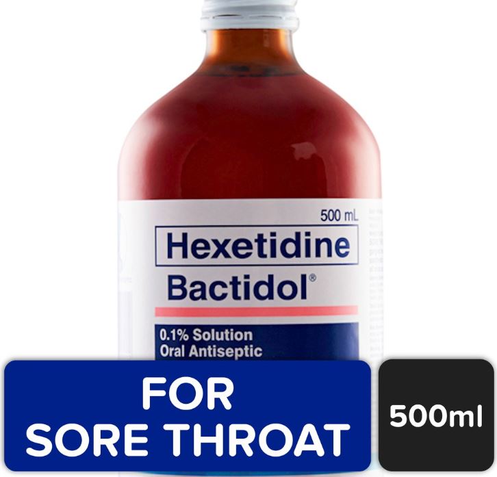 Bactidol Liquid 500ml Oral Antiseptic Lazada Ph