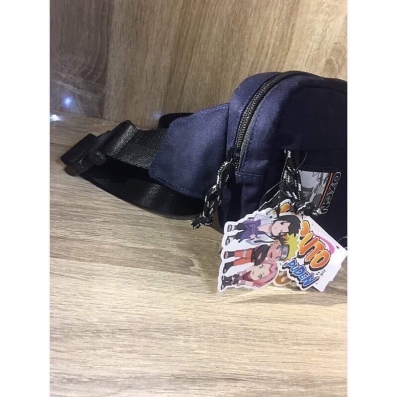 OXYGN Naruto Shippuden Bum Bag with Graphic Print (Navy Blue) | Lazada PH